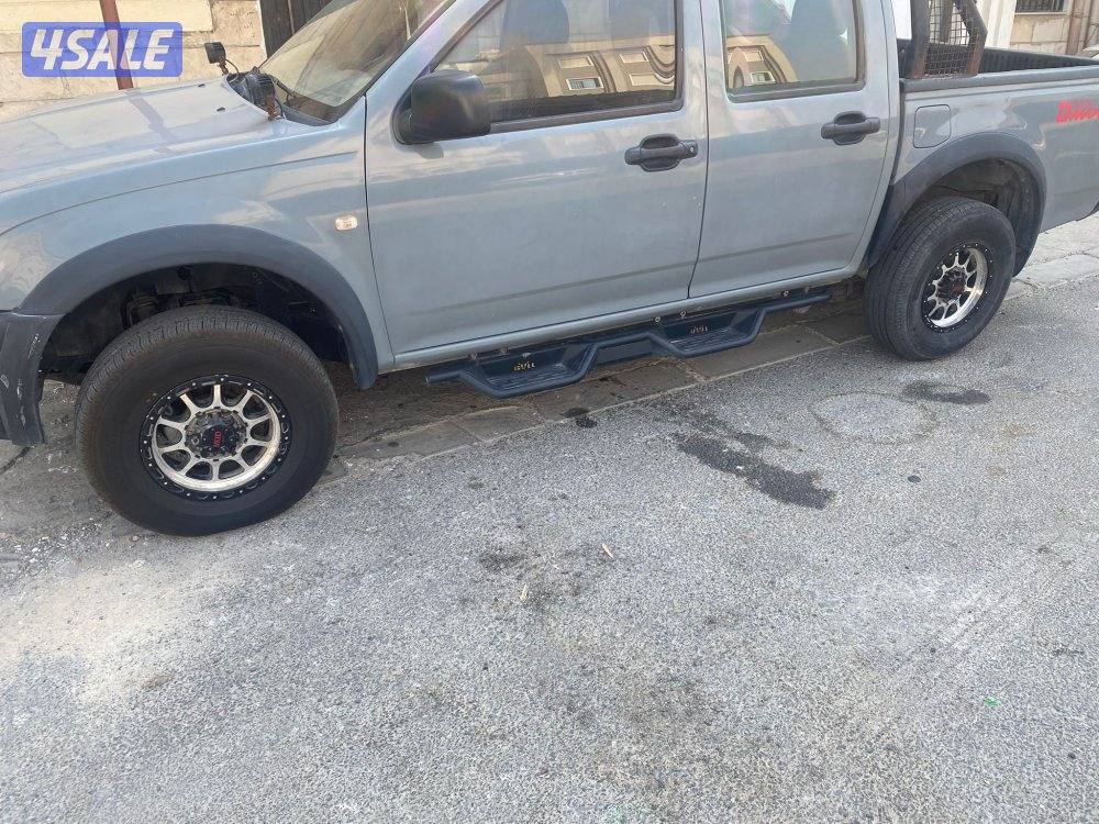 وانيت ايسوزو قير عادي دبل قير بنزين فحص قير مكينه شاصي استعمال يومي2