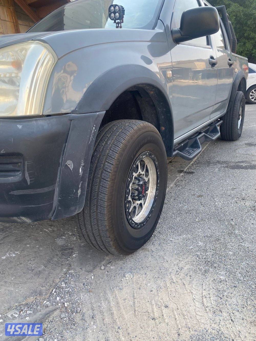 وانيت ايسوزو قير عادي دبل قير بنزين فحص قير مكينه شاصي استعمال يومي5