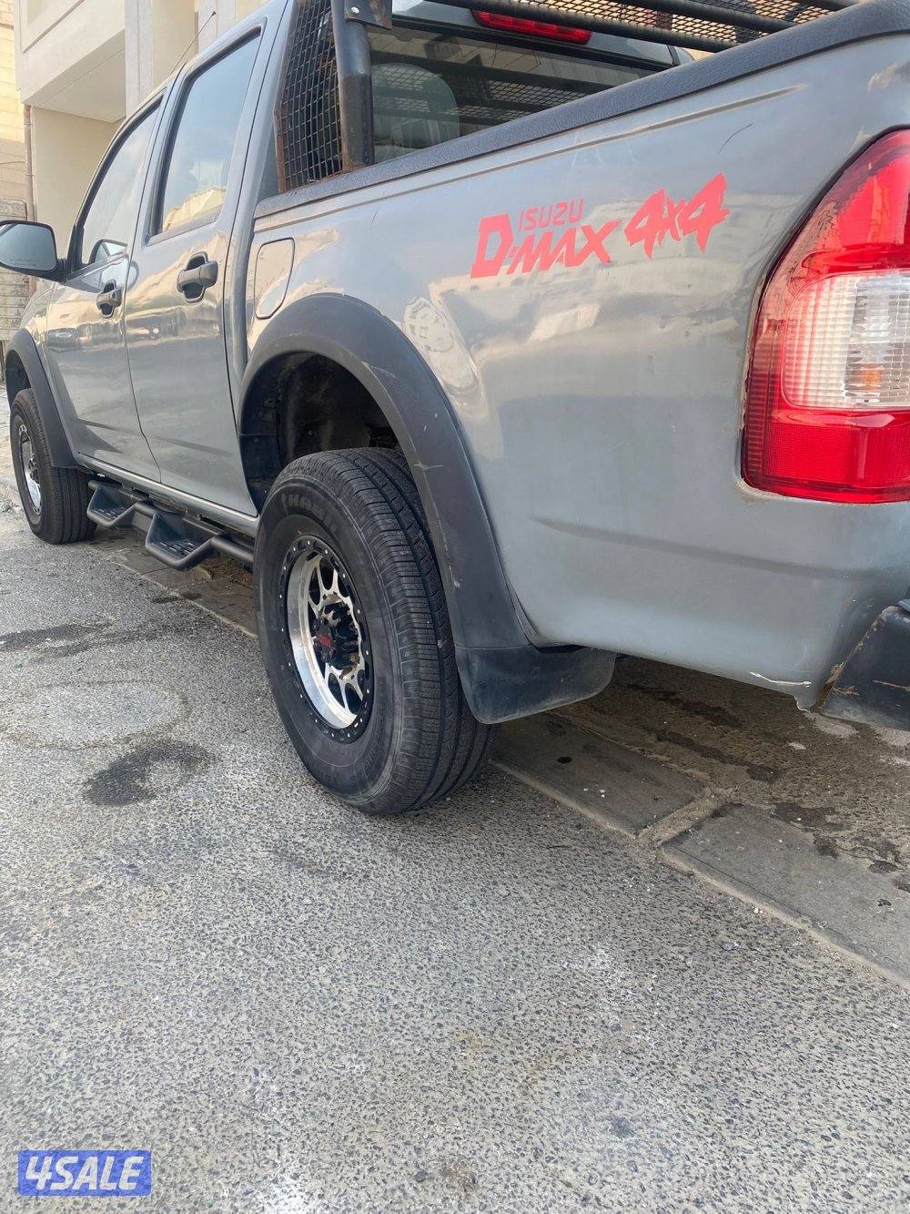 وانيت ايسوزو قير عادي دبل قير بنزين فحص قير مكينه شاصي استعمال يومي6