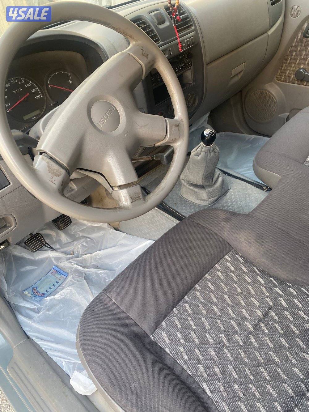 وانيت ايسوزو قير عادي دبل قير بنزين فحص قير مكينه شاصي استعمال يومي7