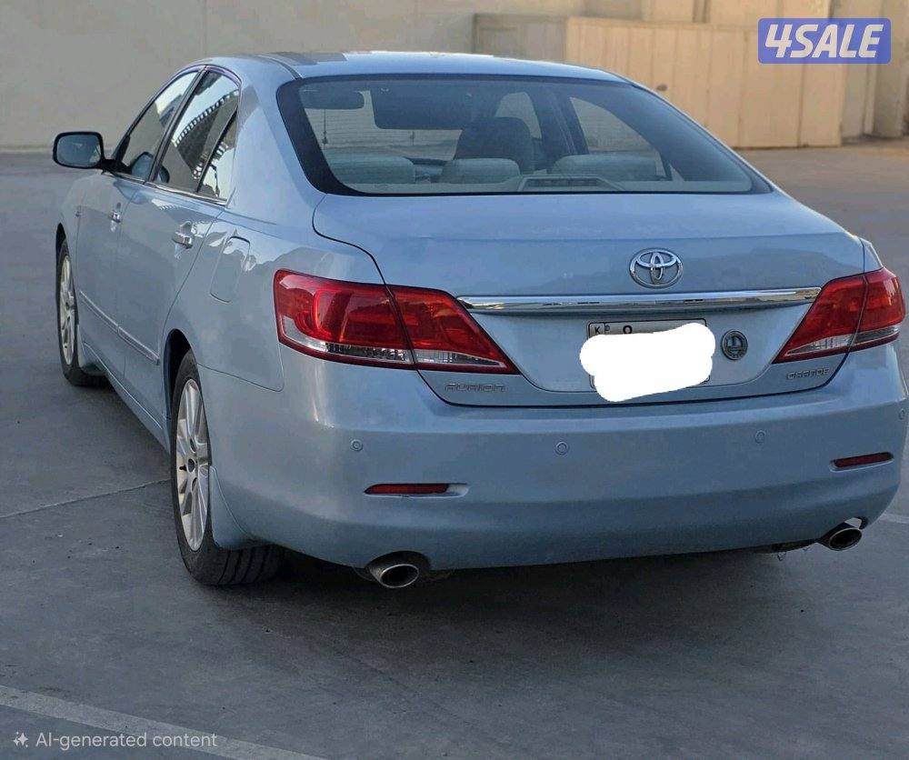 ‏ تويوتا أوريون موديل 2010 ماشي
‏288,000 كيلو اللون سماوي5