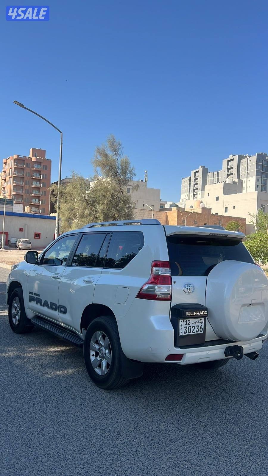 للبيع برادو بحاله الوكاله ((جديد)) ولايدق الا الصامل الوعد عند الفحص2