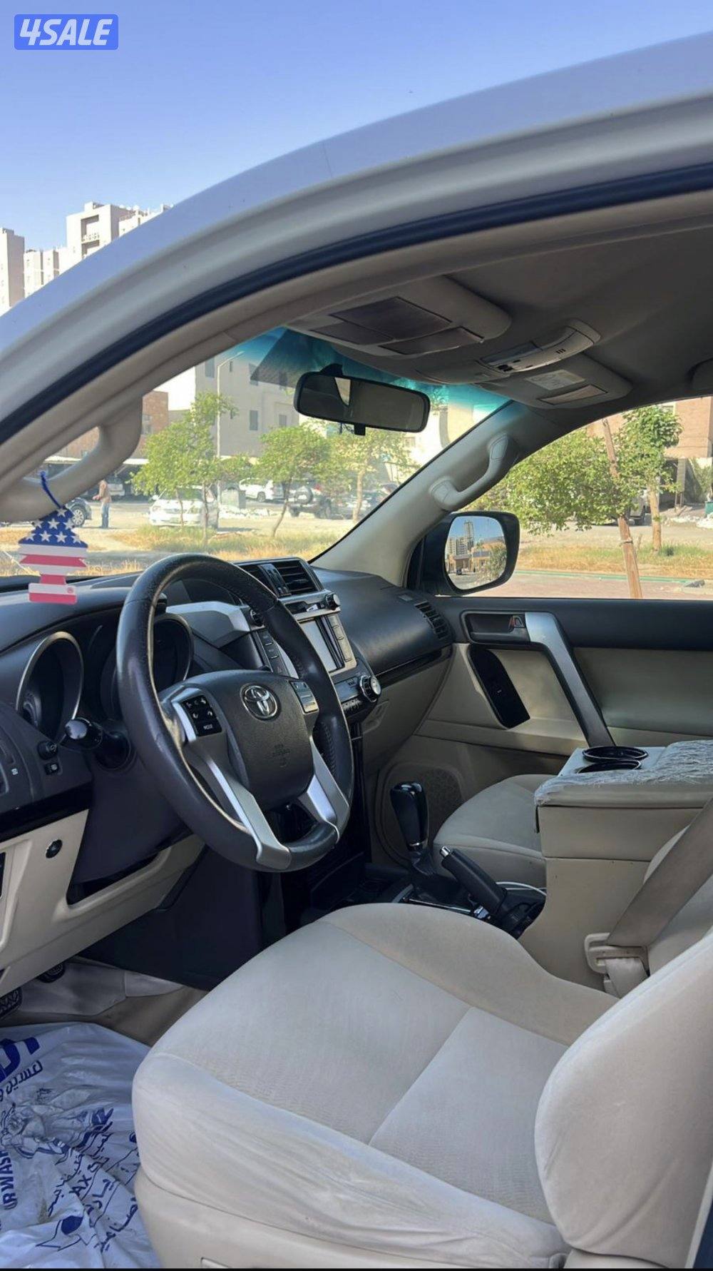 للبيع برادو بحاله الوكاله ((جديد)) ولايدق الا الصامل الوعد عند الفحص4