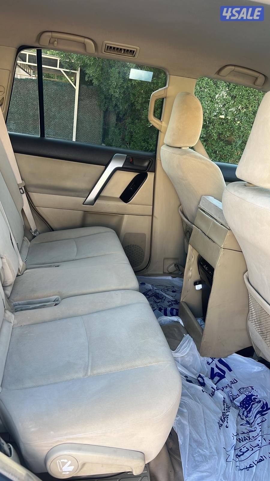 للبيع برادو بحاله الوكاله ((جديد)) ولايدق الا الصامل الوعد عند الفحص6