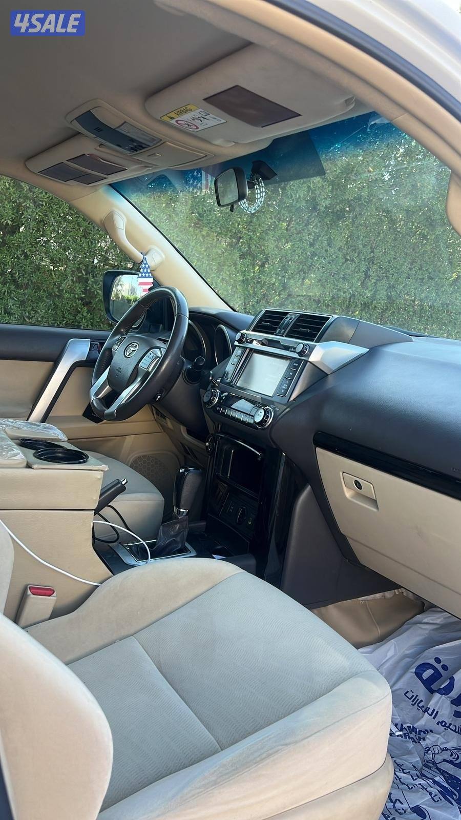 للبيع برادو بحاله الوكاله ((جديد)) ولايدق الا الصامل الوعد عند الفحص5