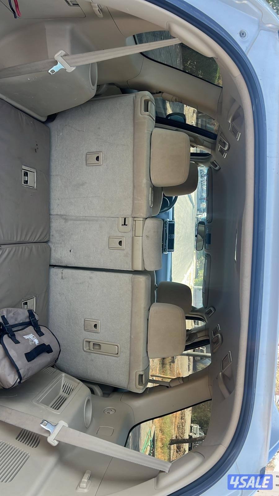 للبيع برادو بحاله الوكاله ((جديد)) ولايدق الا الصامل الوعد عند الفحص7