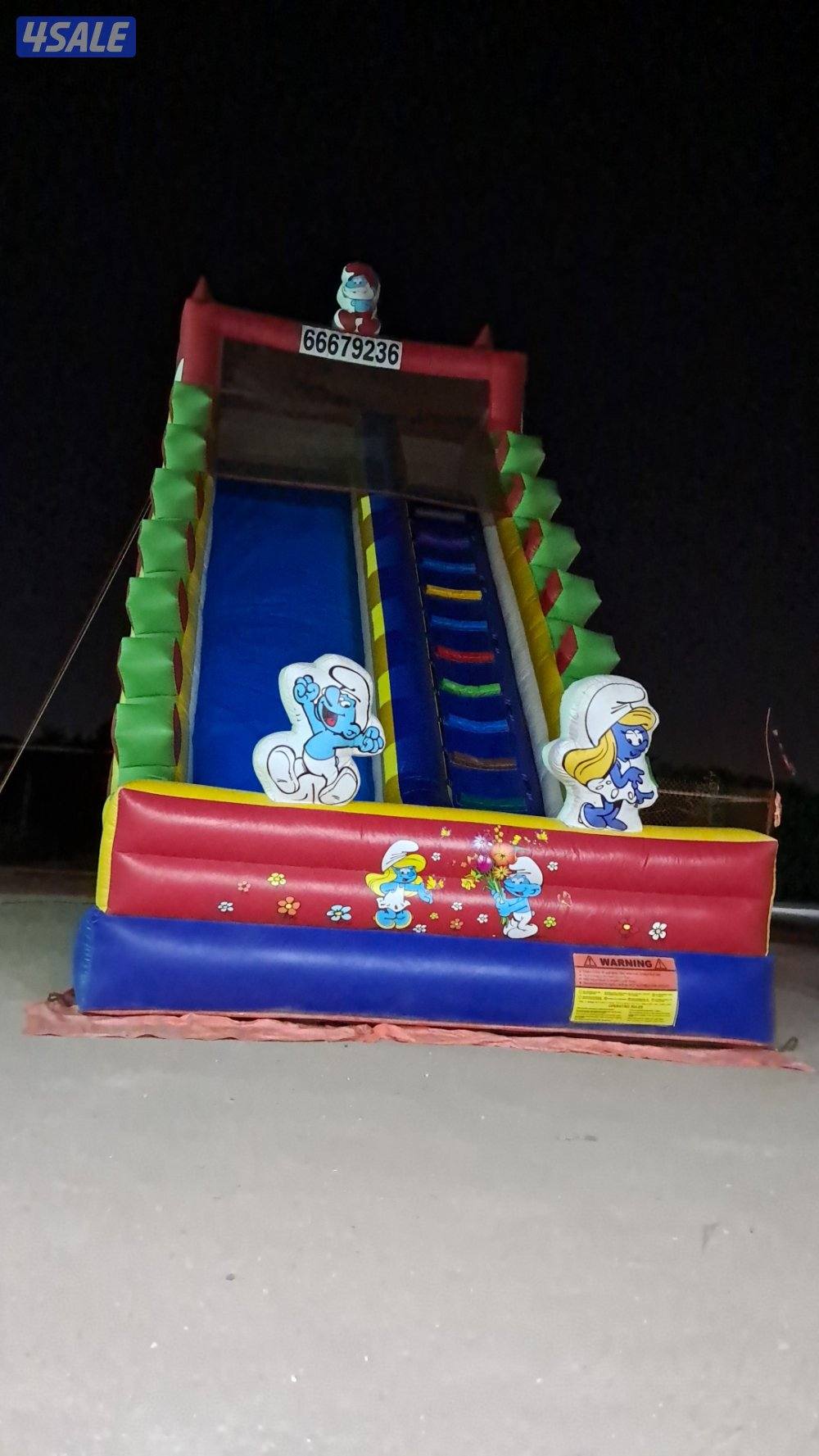 للأيجار نطاطيات .. احجام مختلفه وأسعار ممتازه .. 
يوجد عروض 🎪🎪
( توص2