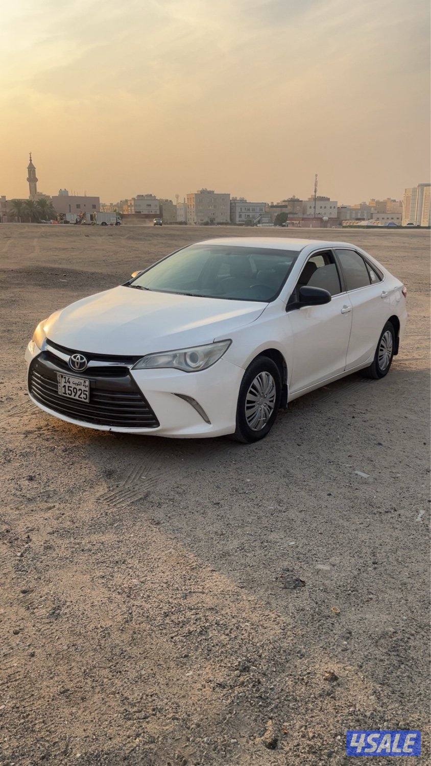 كامري موديل 2016 عداد 260 السياره طيبيبه1