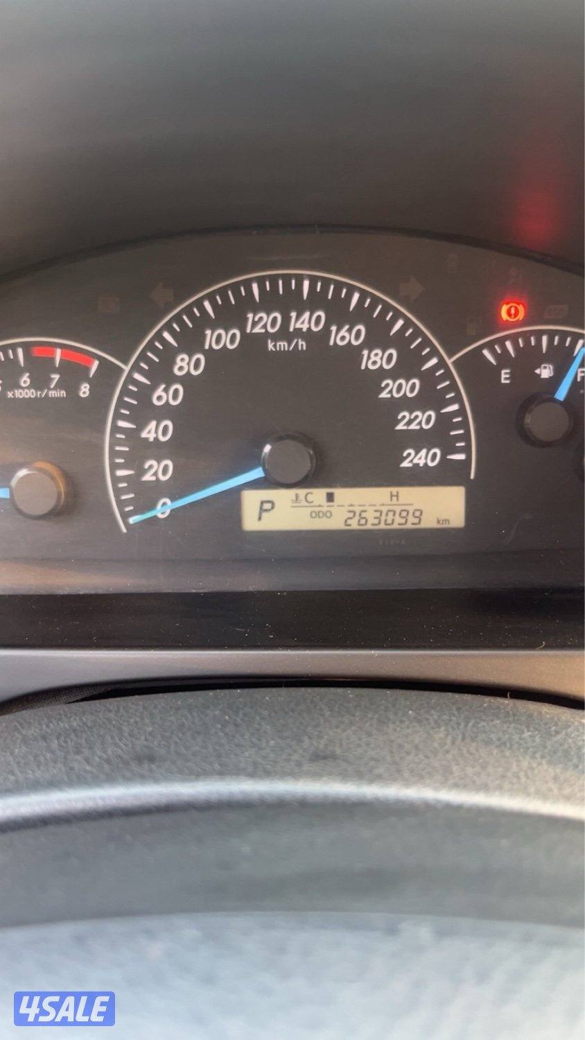 كامري موديل 2016 عداد 260 السياره طيبيبه4