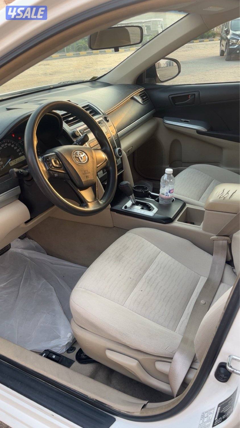 كامري موديل 2016 عداد 260 السياره طيبيبه5