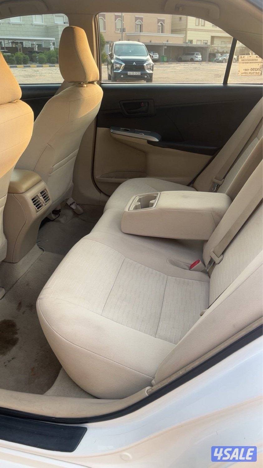 كامري موديل 2016 عداد 260 السياره طيبيبه6