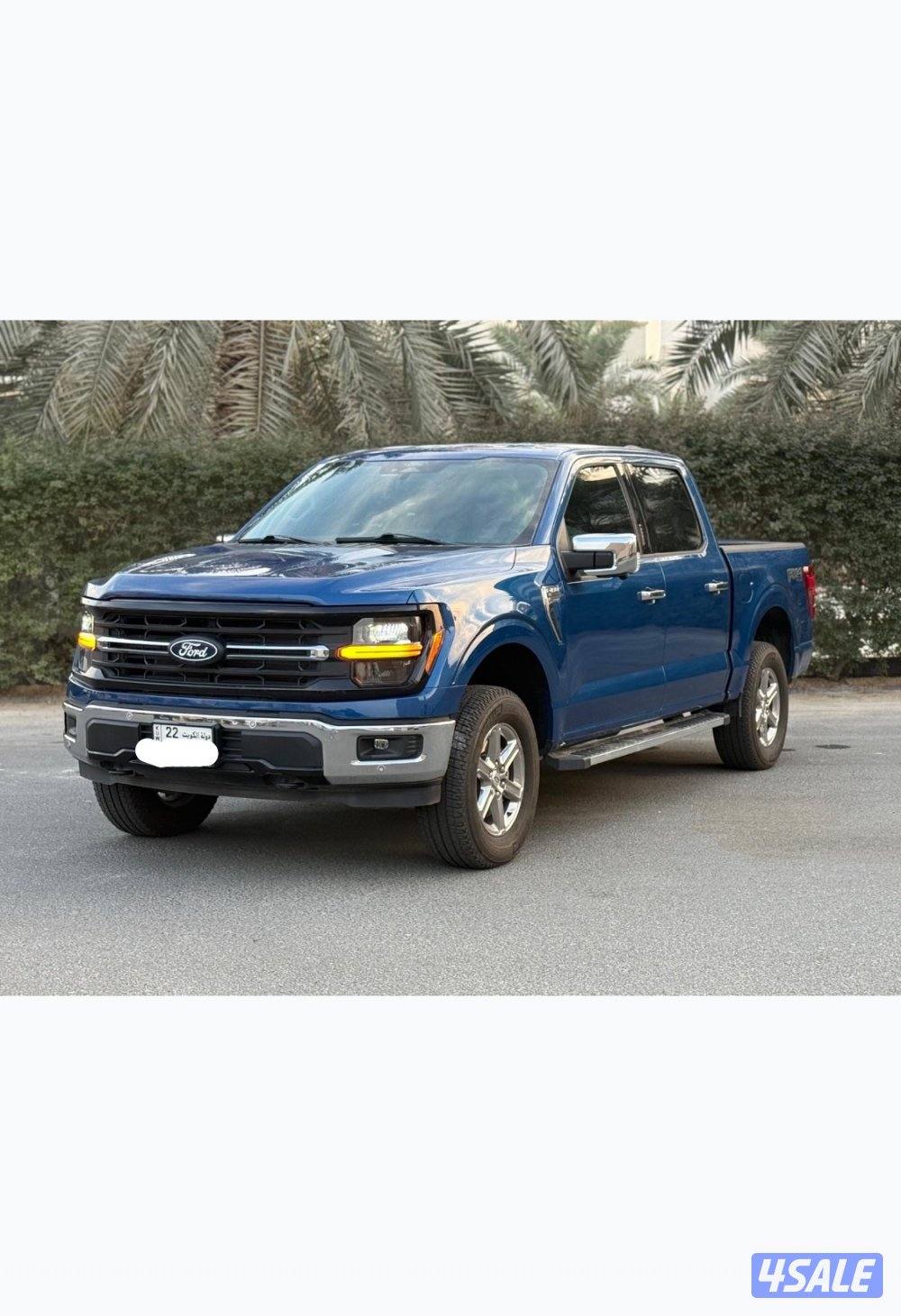 فورد f150 فئه FX4 عداد ٣٢ اللف مديل ٢٠٢٤2