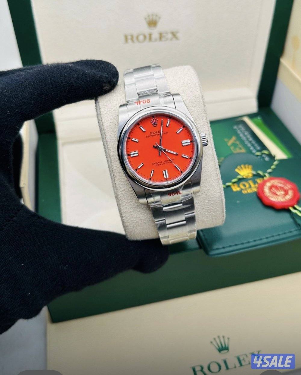 أنواع الرولكس✅🇨🇭5