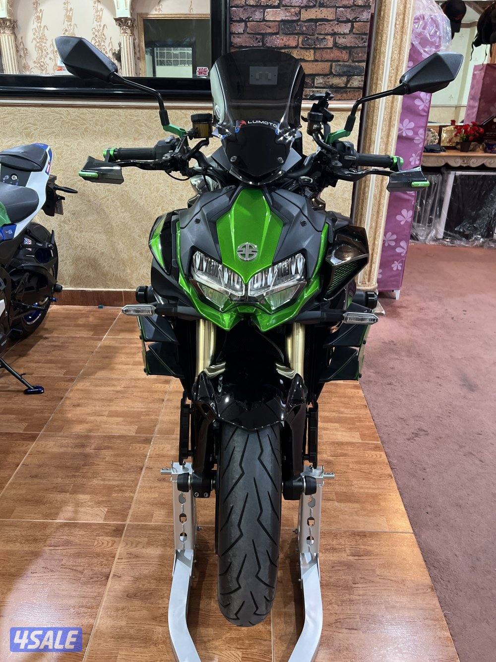 2022 Kawasaki Zh2 SE, 6200 KLM، Electrical Suspension.0