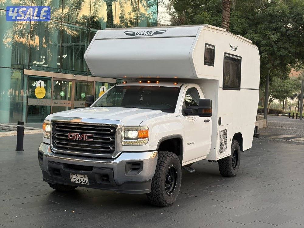 للبيع موتر هوم سييرا GMC3