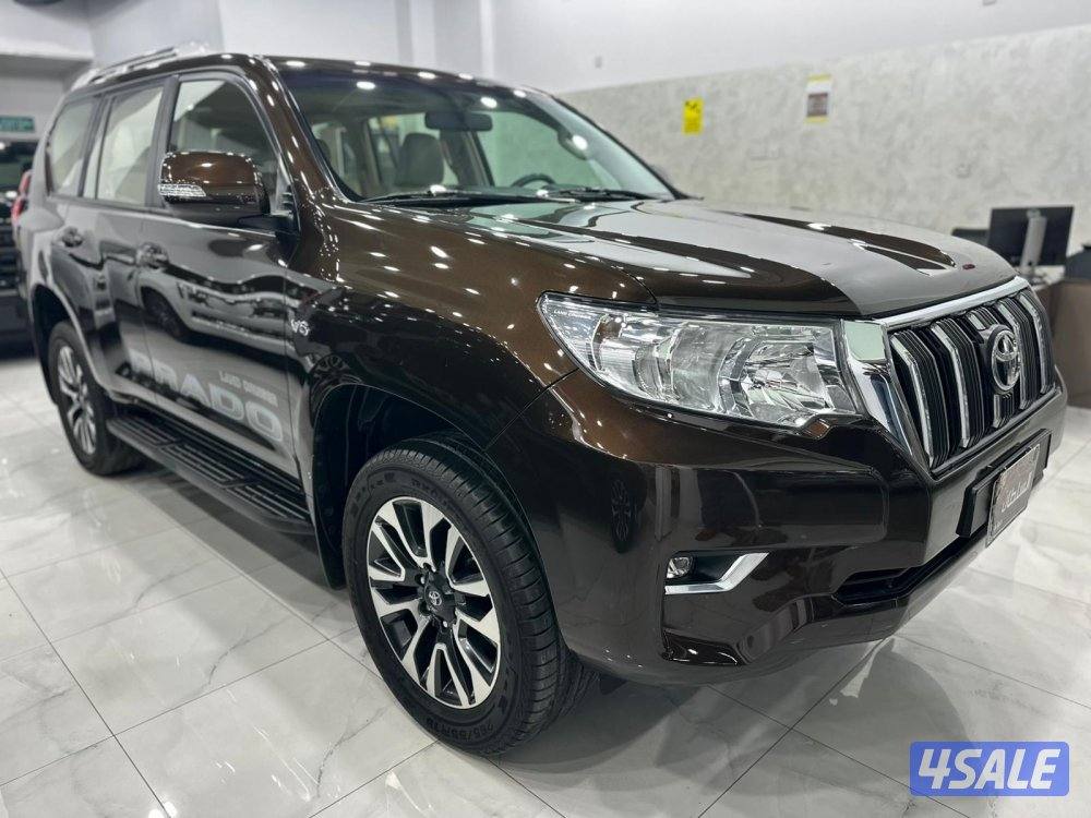 برادو TXL ٦ سلندر موديل ٢٠٢٢ وارد الساير ماشي ٣٨ ألف كم0