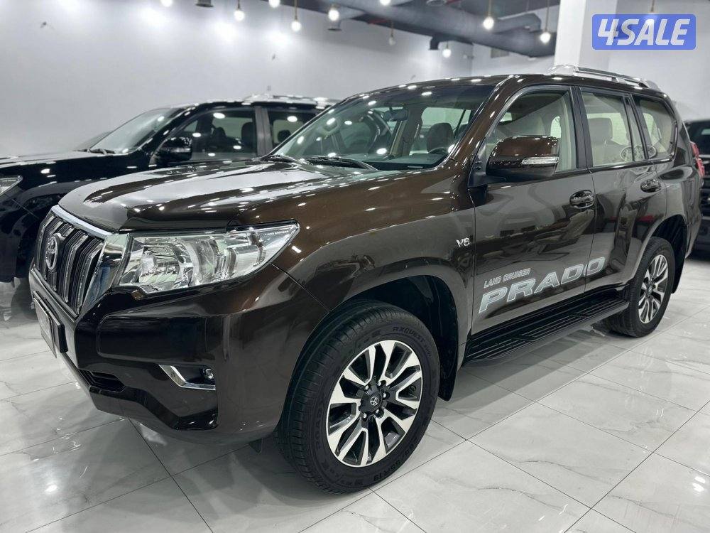 برادو TXL ٦ سلندر موديل ٢٠٢٢ وارد الساير ماشي ٣٨ ألف كم1