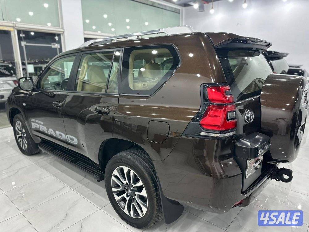 برادو TXL ٦ سلندر موديل ٢٠٢٢ وارد الساير ماشي ٣٨ ألف كم3