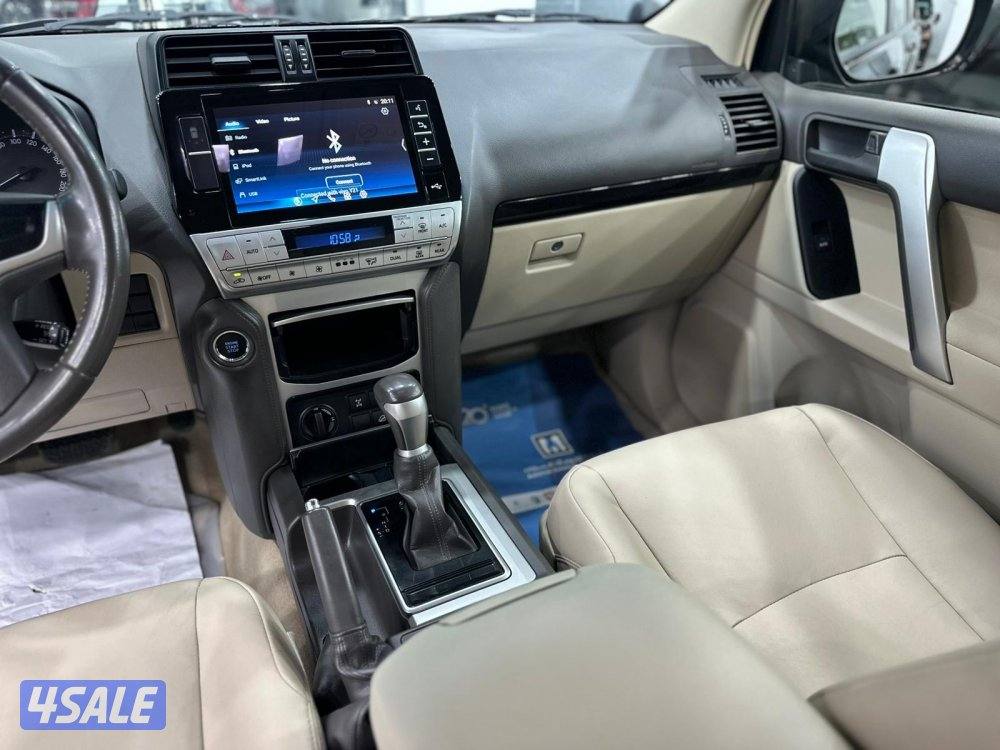 برادو TXL ٦ سلندر موديل ٢٠٢٢ وارد الساير ماشي ٣٨ ألف كم5