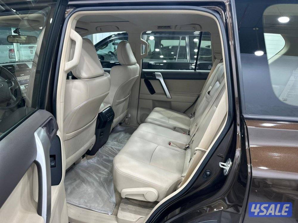 برادو TXL ٦ سلندر موديل ٢٠٢٢ وارد الساير ماشي ٣٨ ألف كم4