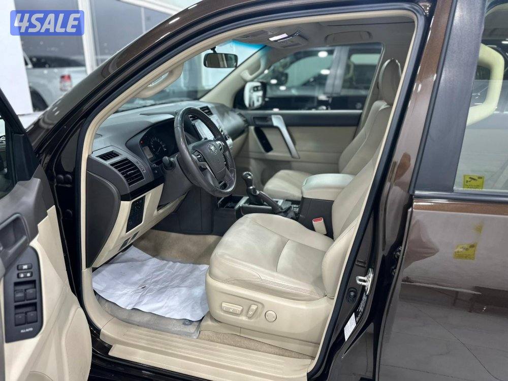 برادو TXL ٦ سلندر موديل ٢٠٢٢ وارد الساير ماشي ٣٨ ألف كم7