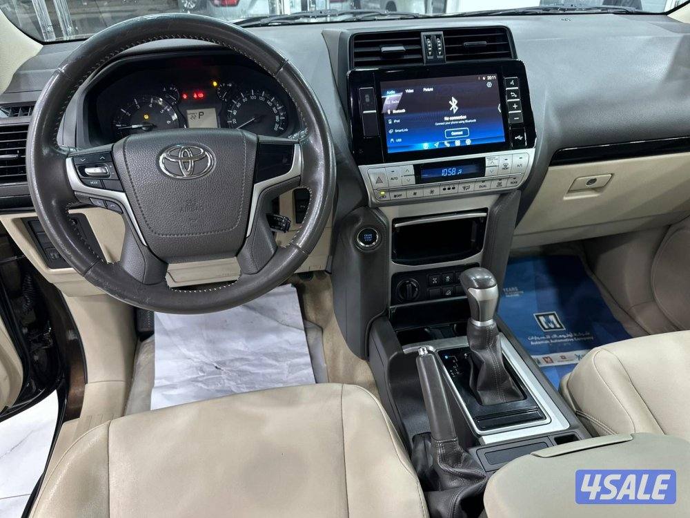 برادو TXL ٦ سلندر موديل ٢٠٢٢ وارد الساير ماشي ٣٨ ألف كم8