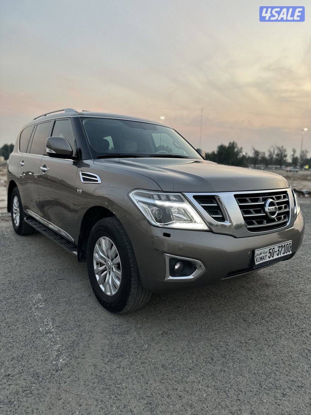 للبيع باترول البابطين موديل2018مكينة 400ماشي230 الف5