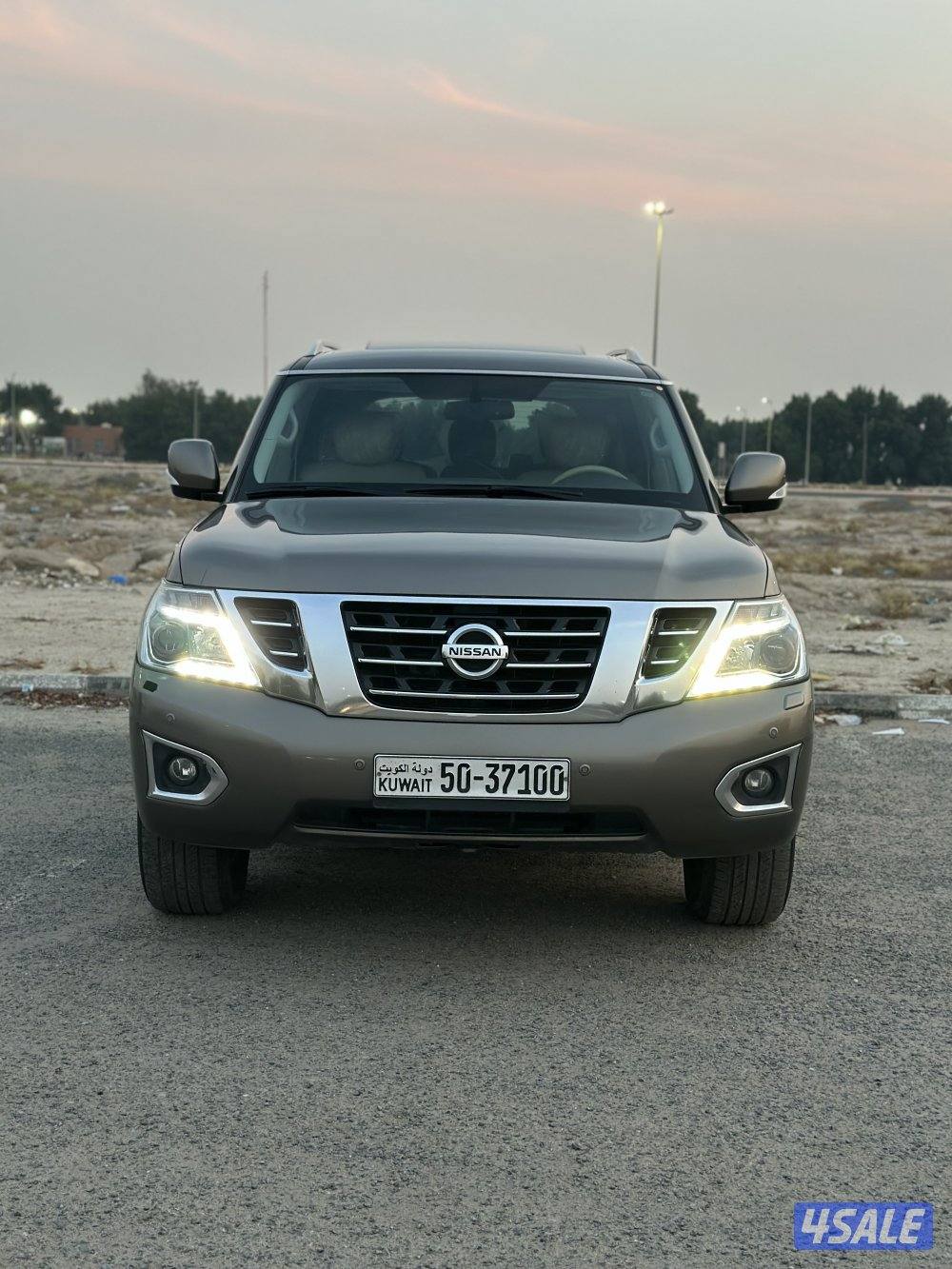 للبيع باترول البابطين موديل2018مكينة 400ماشي230 الف6