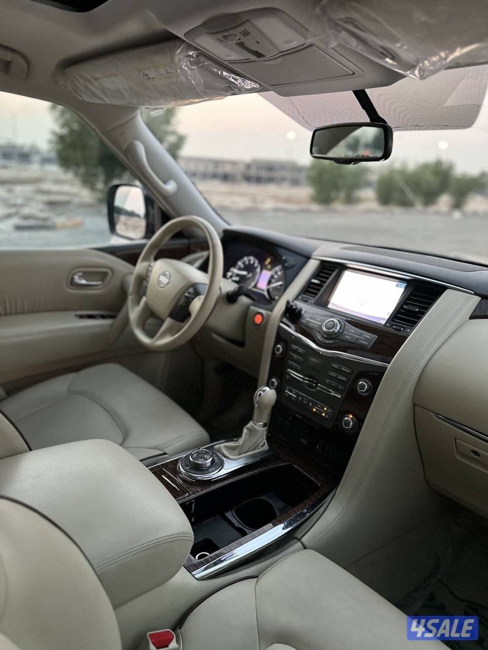 للبيع باترول البابطين موديل2018مكينة 400ماشي230 الف9