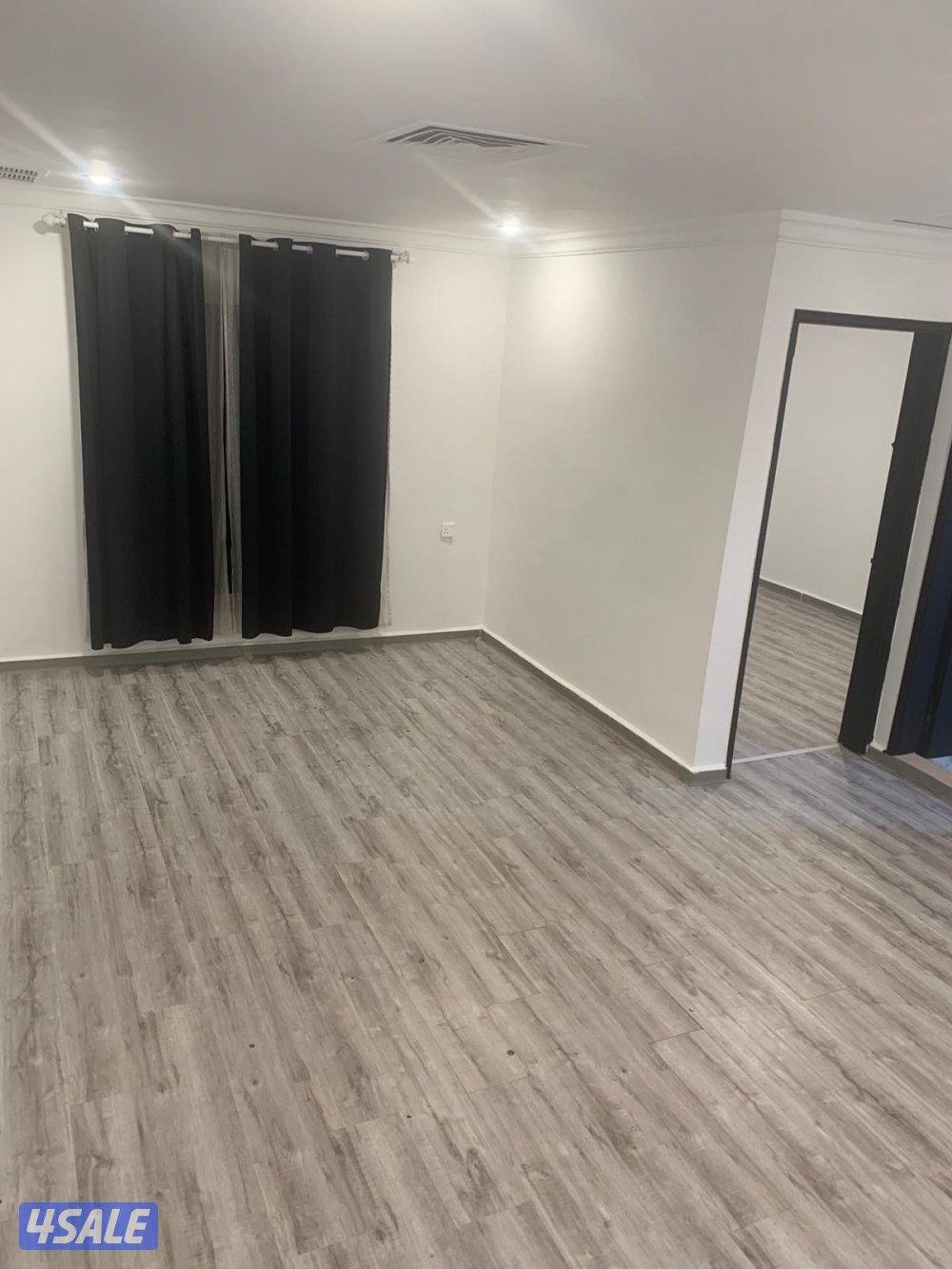 شقق للايجار غرفه وصاله ومطبخ وحمام تشطيب سوبر لوكس1