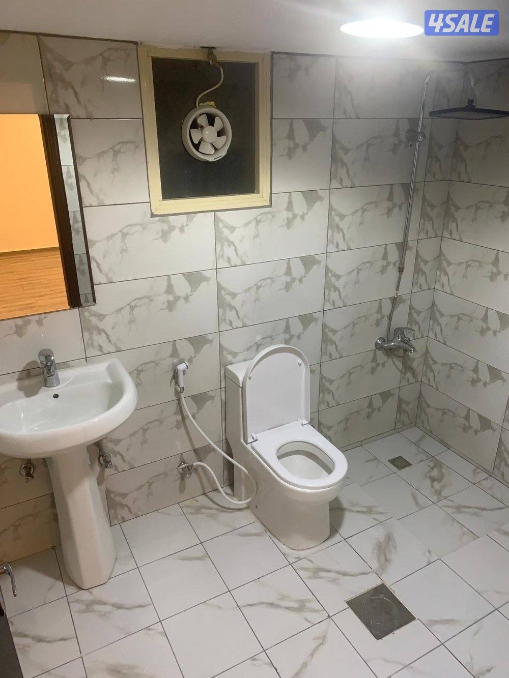 شقق للايجار غرفه وصاله ومطبخ وحمام تشطيب سوبر لوكس7