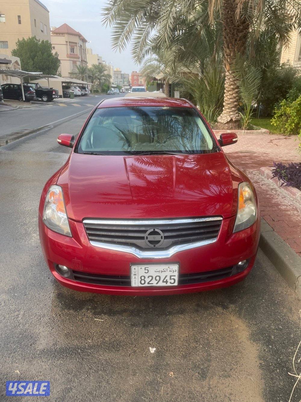 للبيع التيما 2009 كامل مواصفات الا فتحه تم عمل تصفيه كامله حديثه4