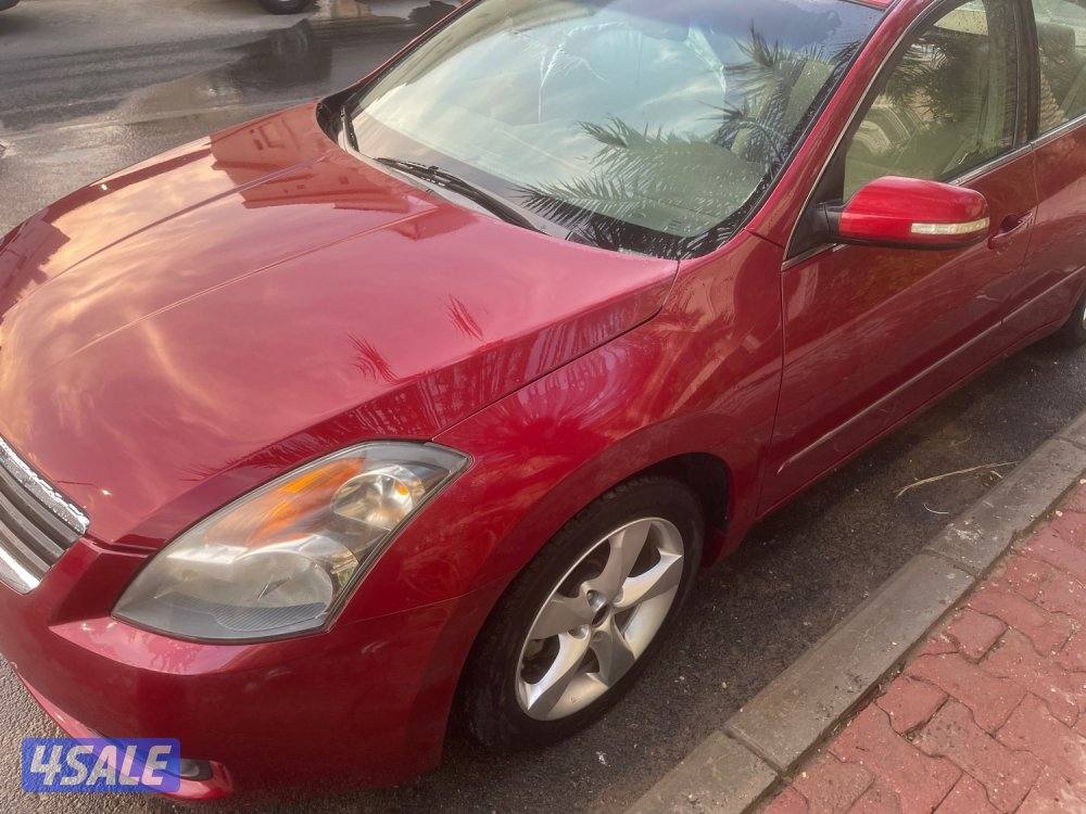 للبيع التيما 2009 كامل مواصفات الا فتحه تم عمل تصفيه كامله حديثه5