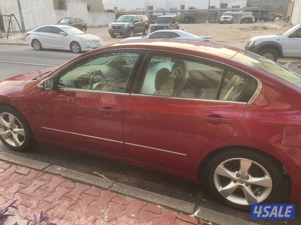 للبيع التيما 2009 كامل مواصفات الا فتحه تم عمل تصفيه كامله حديثه6