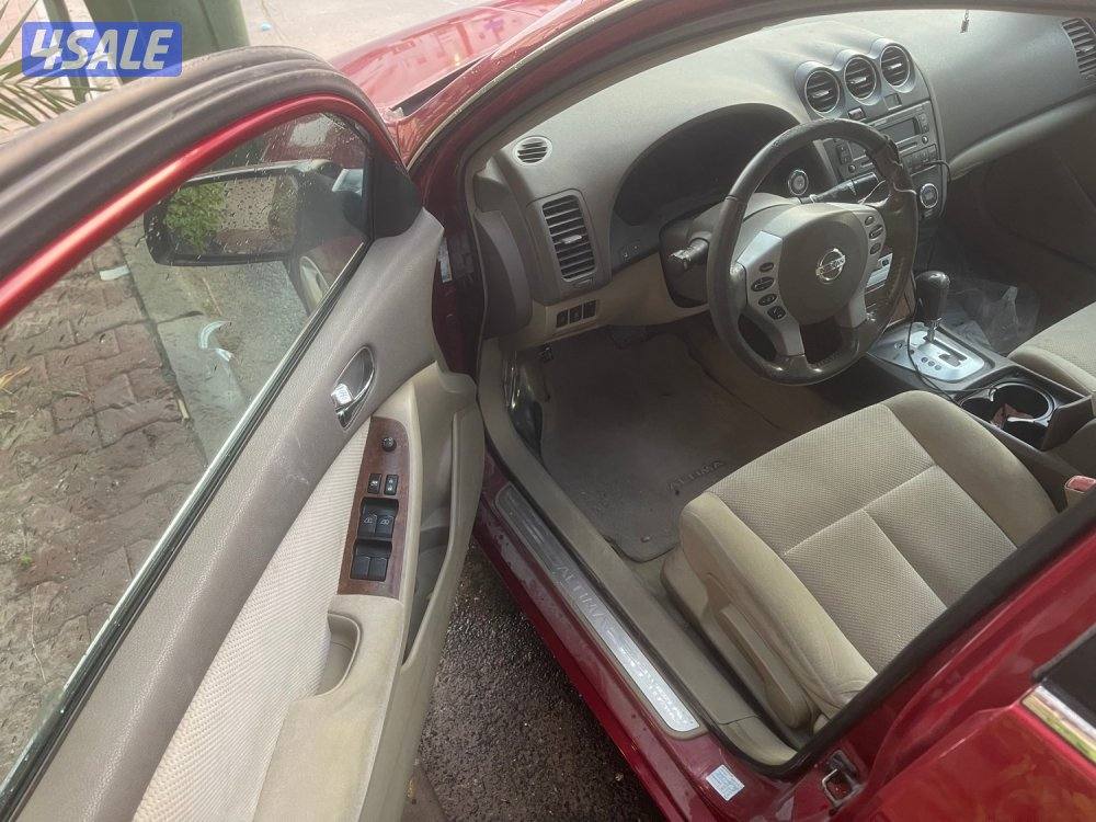 للبيع التيما 2009 كامل مواصفات الا فتحه تم عمل تصفيه كامله حديثه7