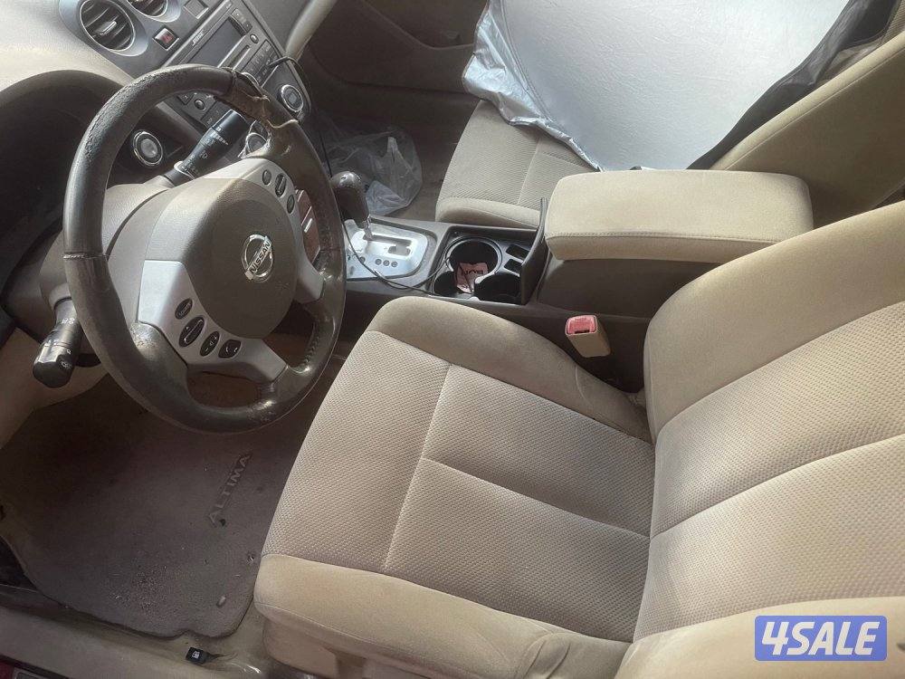 للبيع التيما 2009 كامل مواصفات الا فتحه تم عمل تصفيه كامله حديثه8