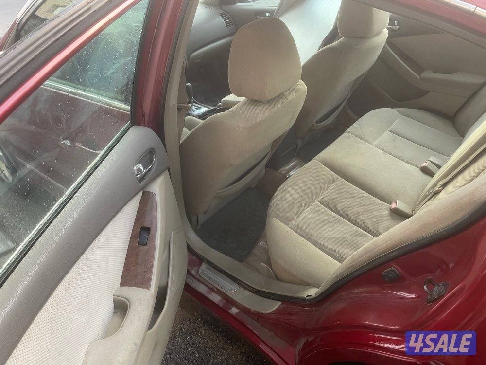 للبيع التيما 2009 كامل مواصفات الا فتحه تم عمل تصفيه كامله حديثه9