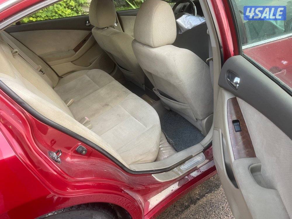 للبيع التيما 2009 كامل مواصفات الا فتحه تم عمل تصفيه كامله حديثه10