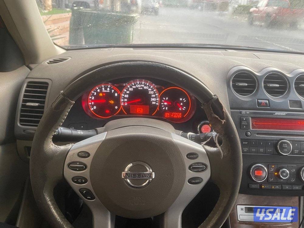 للبيع التيما 2009 كامل مواصفات الا فتحه تم عمل تصفيه كامله حديثه13