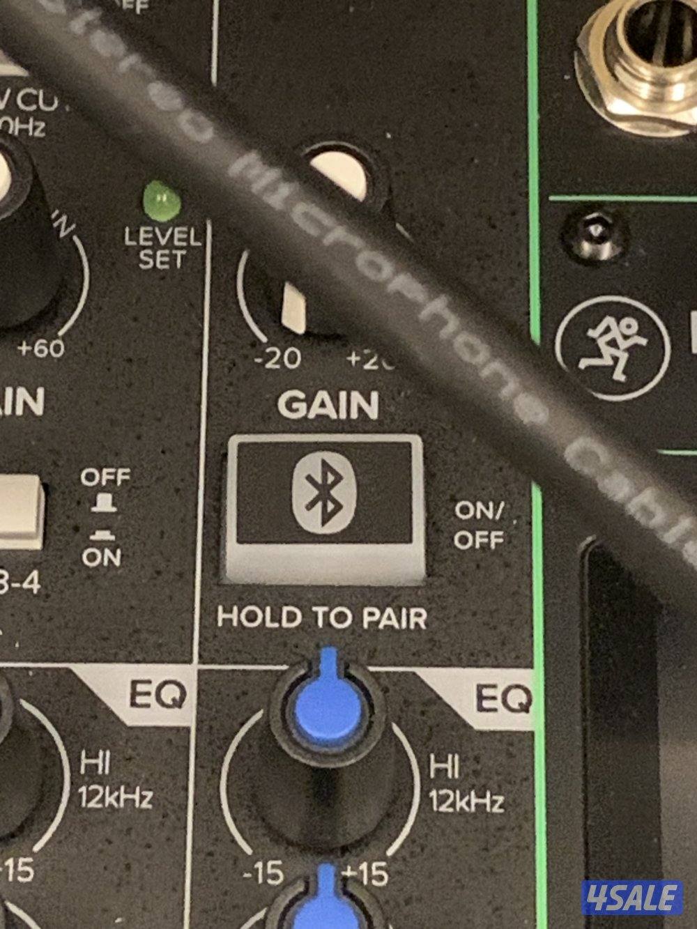 مكسر صوت احترافي فيه بلوتوث مستعمل مع مايك احترافي فانتوم باور2