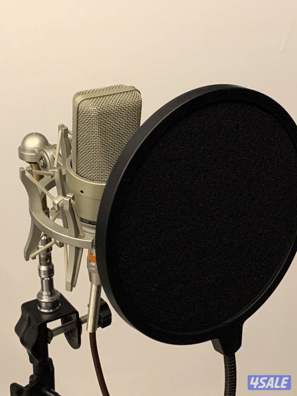 مكسر صوت احترافي فيه بلوتوث مستعمل مع مايك احترافي فانتوم باور3