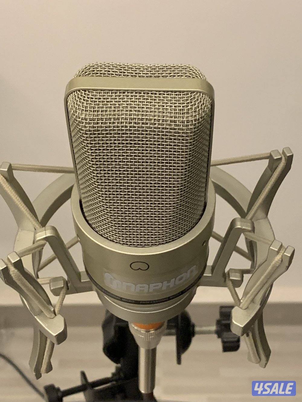 مكسر صوت احترافي فيه بلوتوث مستعمل مع مايك احترافي فانتوم باور7