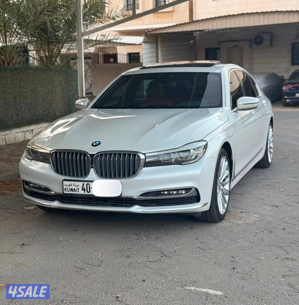 بي ام 740 الغانم 20170