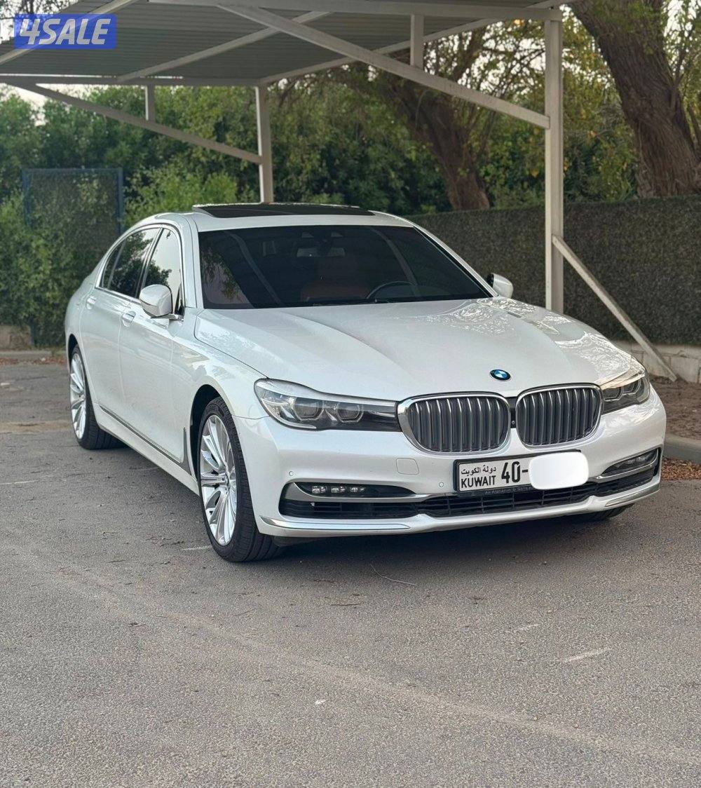 بي ام 740 الغانم 20171