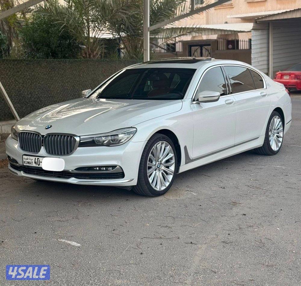 بي ام 740 الغانم 20172