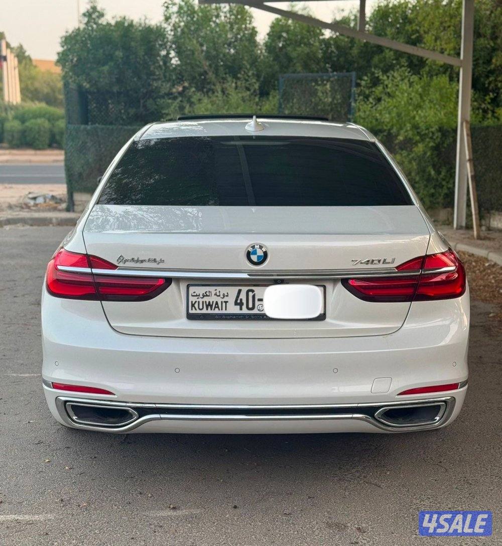 بي ام 740 الغانم 20175