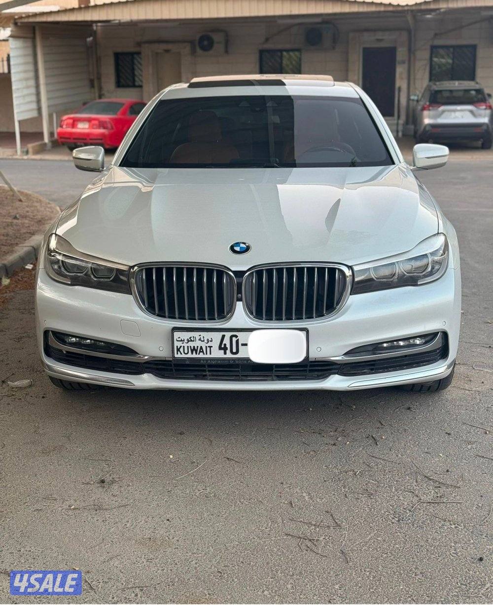 بي ام 740 الغانم 20176