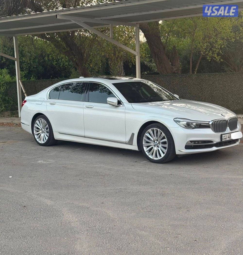 بي ام 740 الغانم 20177