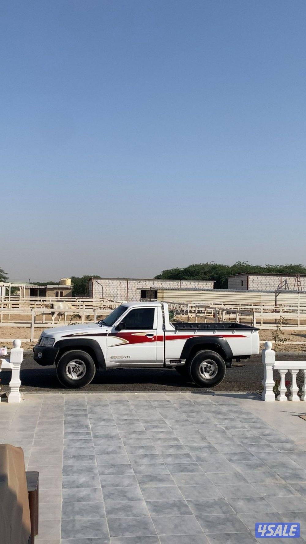 للبيع او للبدل فتك وانيت 2012 وارد الساير قير عادي اساس2