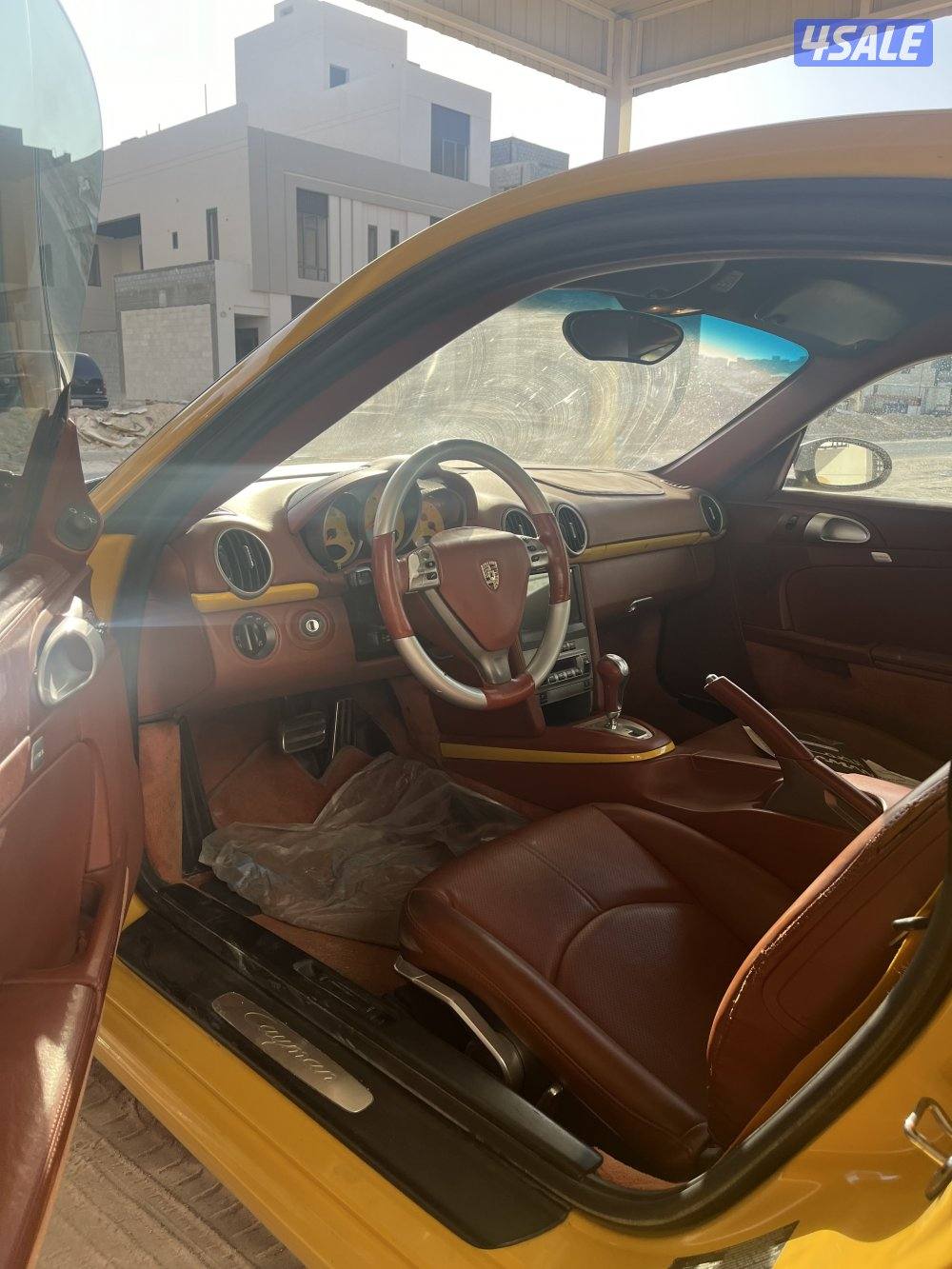 سلام عليكم للبيع بورش كايمن إس ٢٠٠٧شرط الفحص  (القير خربان )1